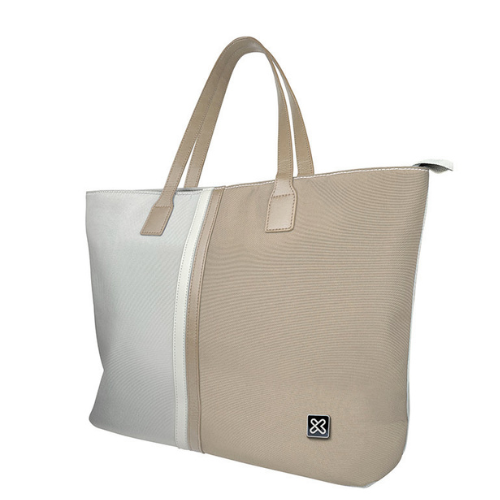 CARTERA NOTEBOOK 15.6 CAPRI BEIGE KLB-461BG
