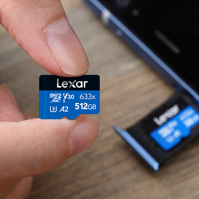 MEM MICRO SDXC CL10 32GB LEXAR 633X A1 U1 V10 100MB/S