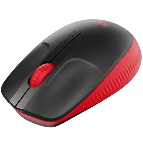 MOUSE INALAMBRICO LOGITECH  M190 RED