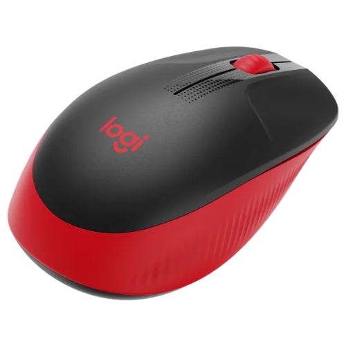 MOUSE INALAMBRICO LOGITECH  M190 RED