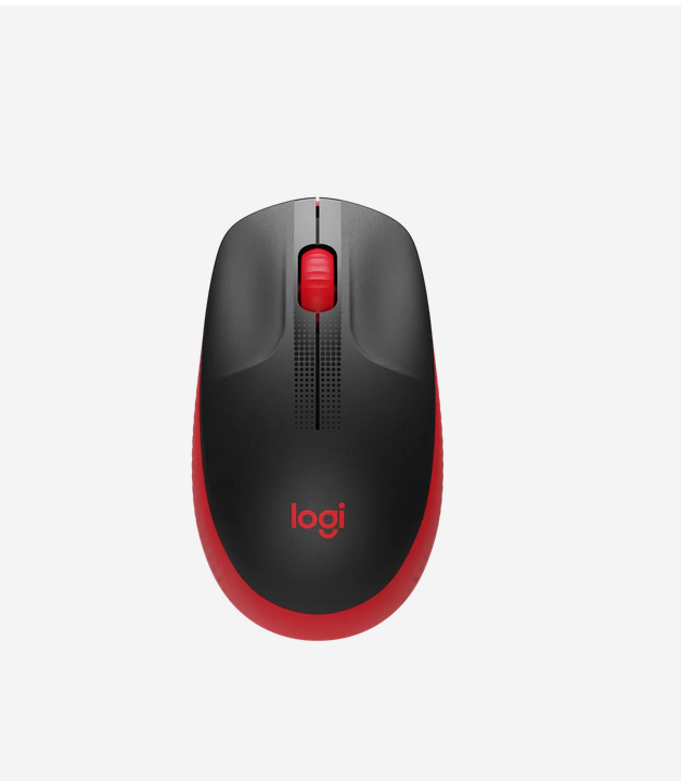 MOUSE INALAMBRICO LOGITECH  M190 RED