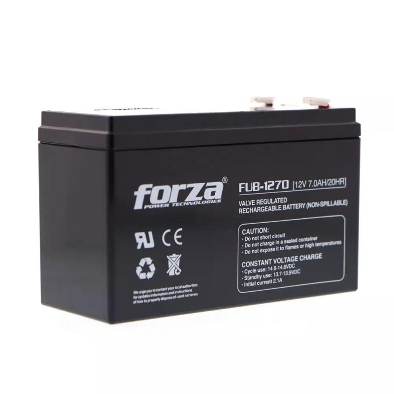 BATERIA 12V 7AH FORZA P/UPS