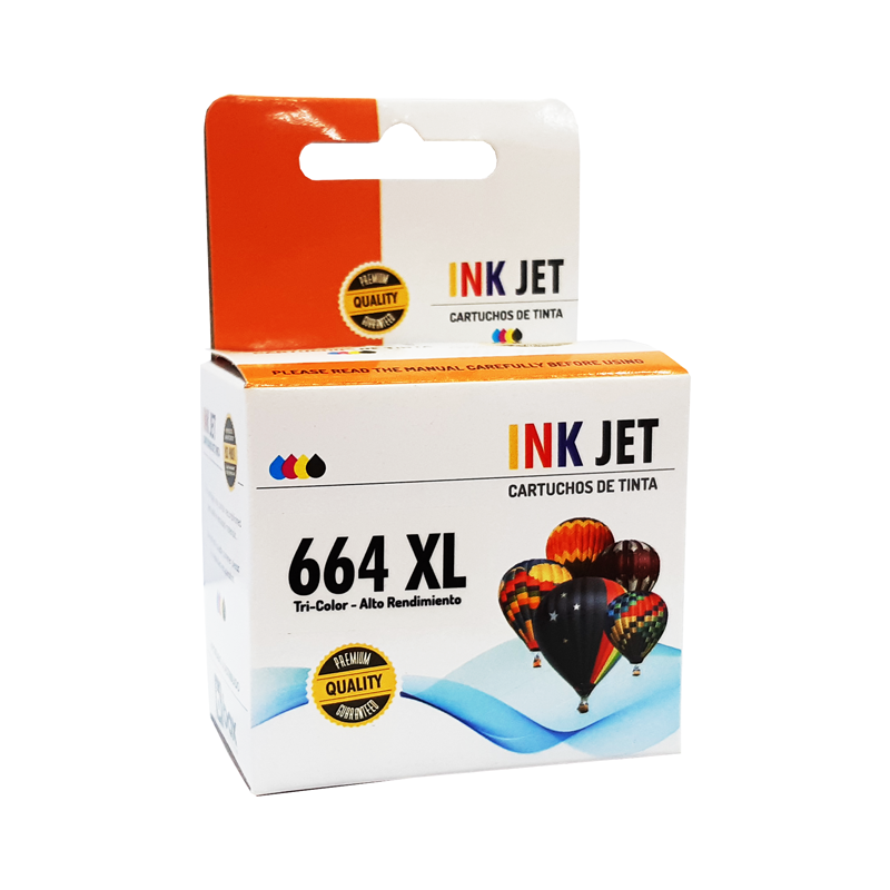 STAR INK HP 664XL COLOR