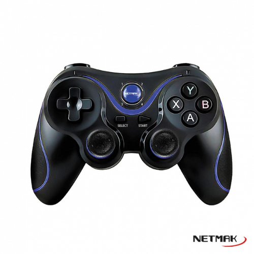 JOYSTICK INALAMBRICO CELULAR CON SOPORTE /TV/PC NETMAK NM-NITRO