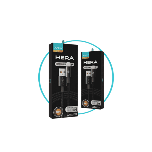 CABLE USB LIGHTNING 1.5M XAEA HERA