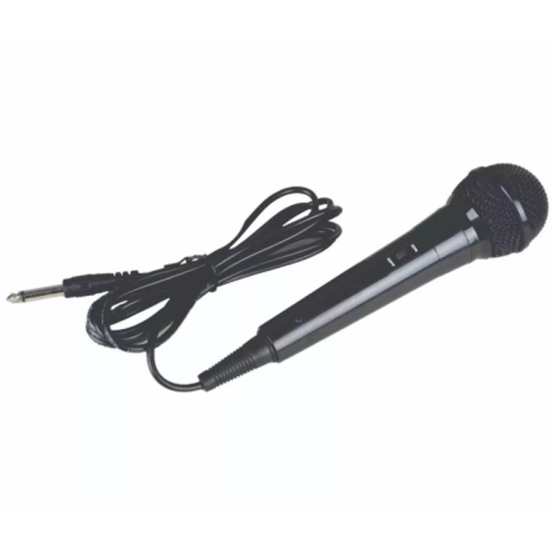 MICROFONO DINAMICO PLUG 6.3MM CABLE 2.5MT NM-MC7