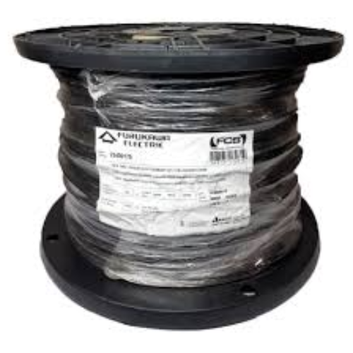 CABLE UTP 6E BOBINA EXTERIOR 305MT FURUKAWA NEGRO 23400175
