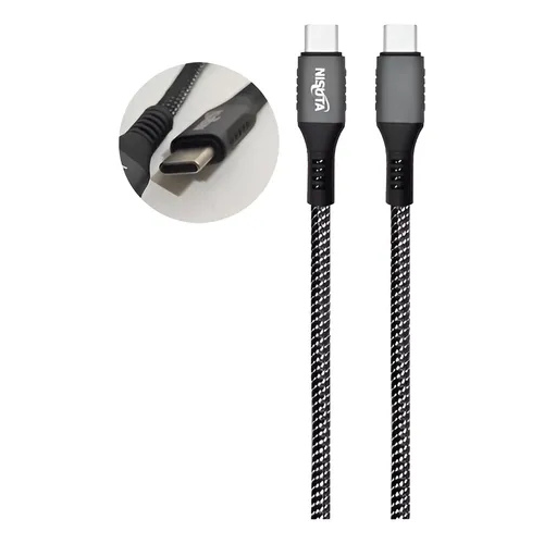 CABLE TIPO C A TIPO C 1,5MT MMCDODO 90° 60W A01520 (CA-808)