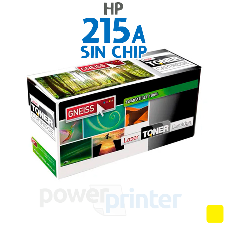 TONER 215A AMARILLO ALTERNATIVO