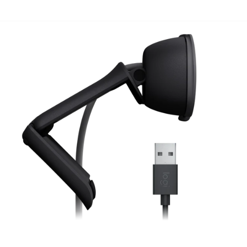 WEBCAM LOGITECH BRIO 100 GRAPHITE 1080P