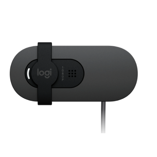WEBCAM LOGITECH BRIO 100 GRAPHITE 1080P
