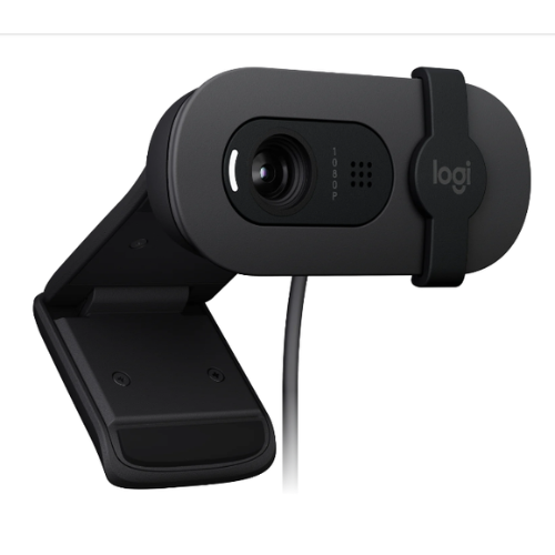 WEBCAM LOGITECH BRIO 100 GRAPHITE 1080P