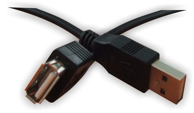 CABLE EXTENSION USB 2.0 3MT NISUTA NSCALUS3