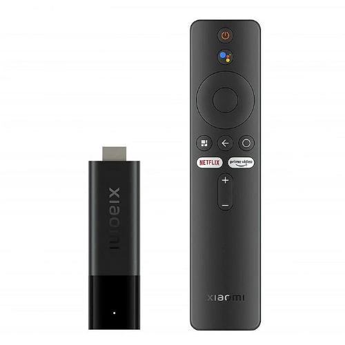CONVERSOR A SMART-TV STICK XIAOMI ANDROID 4K NO INCLUYE FUENTE HDMI (CHROMECAST INCORPORADO)
