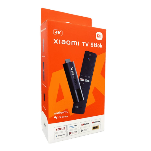 CONVERSOR A SMART-TV STICK XIAOMI ANDROID 4K NO INCLUYE FUENTE HDMI (CHROMECAST INCORPORADO)