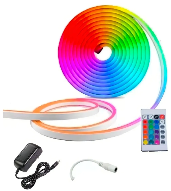 TIRA LED NEON 5MT RGB