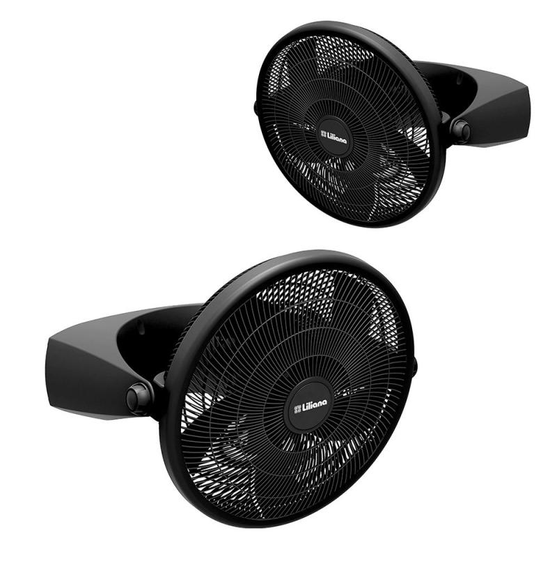VENTILADOR TURBO RECLINABLE 18` 75W VTF18P 3 VELOCIDADES/   5 ASPAS LILIANA S/N