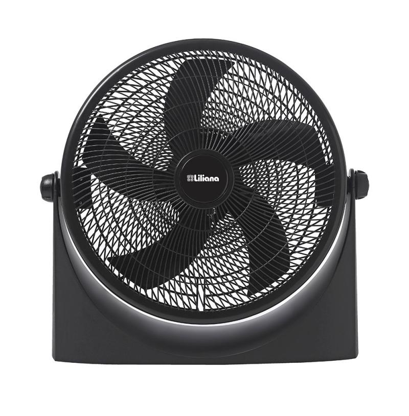 VENTILADOR TURBO RECLINABLE 18` 75W VTF18P 3 VELOCIDADES/   5 ASPAS LILIANA S/N