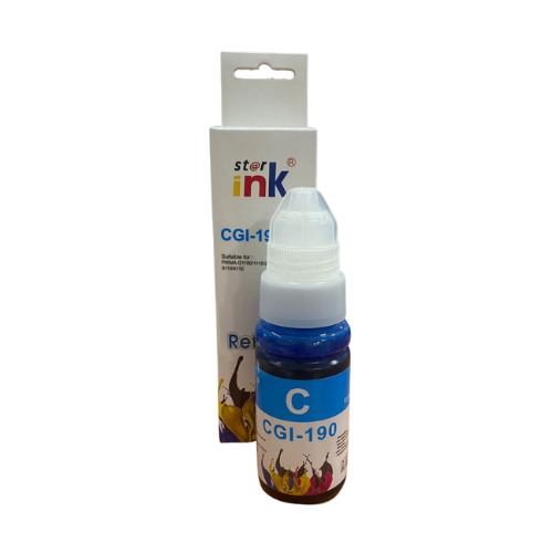 STAR INK TINTA CANON  PIXMA G2100 GI-190C CYAN