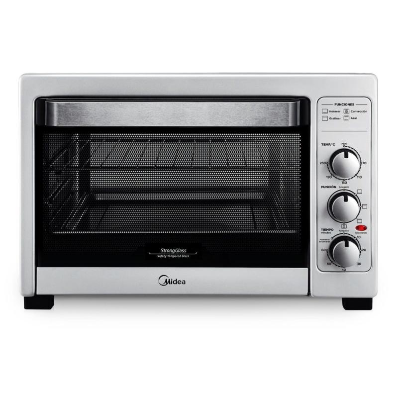 HORNO ELECTRICO TO-M340SAR4 40LTS CONVECCION SILVER MIDEA