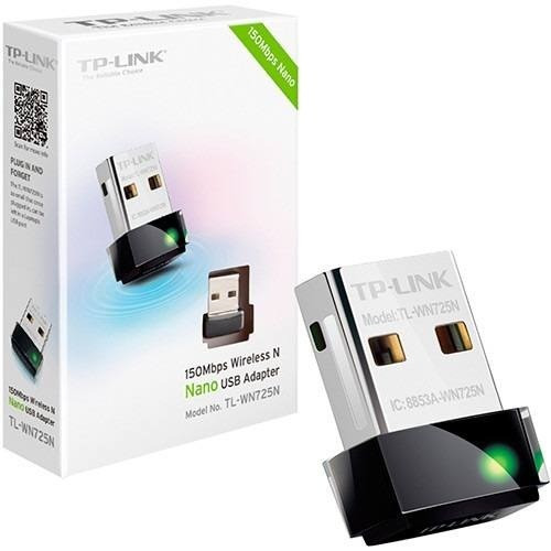 RED USB WIFI TP-LINK TL-WN725N NANO 150MBPS