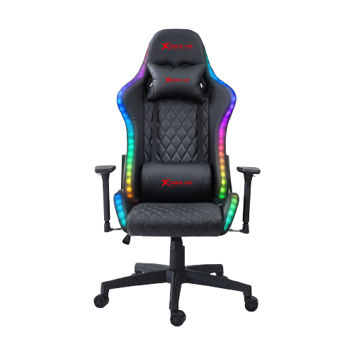 SILLA GAMER SIN ARMADO XTRIKE-ME GC-907 RGB