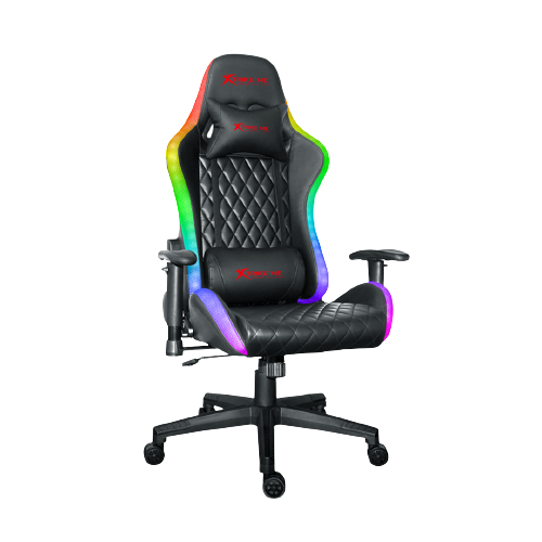 SILLA GAMER SIN ARMADO XTRIKE-ME GC-907 RGB