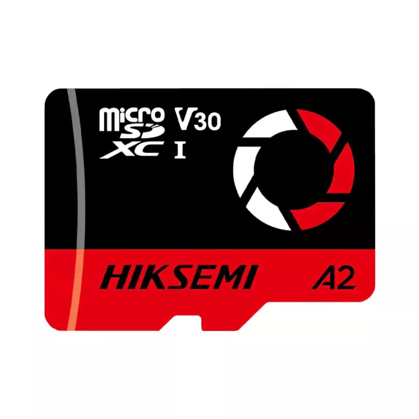 MEM MICRO SDXC 128GB HIKSEMI CAPTURE A2 U3 V30 R180MB/S W150MB/S 4K HS-TF-E3 64G