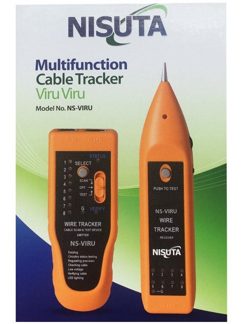 RASTREADOR DE CABLES MULTIFUNCION NS-VIRU NISUTA