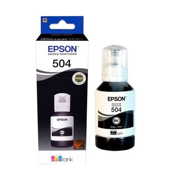 EPSON T504 NEGRO P/4150/60/6161/71 127ML