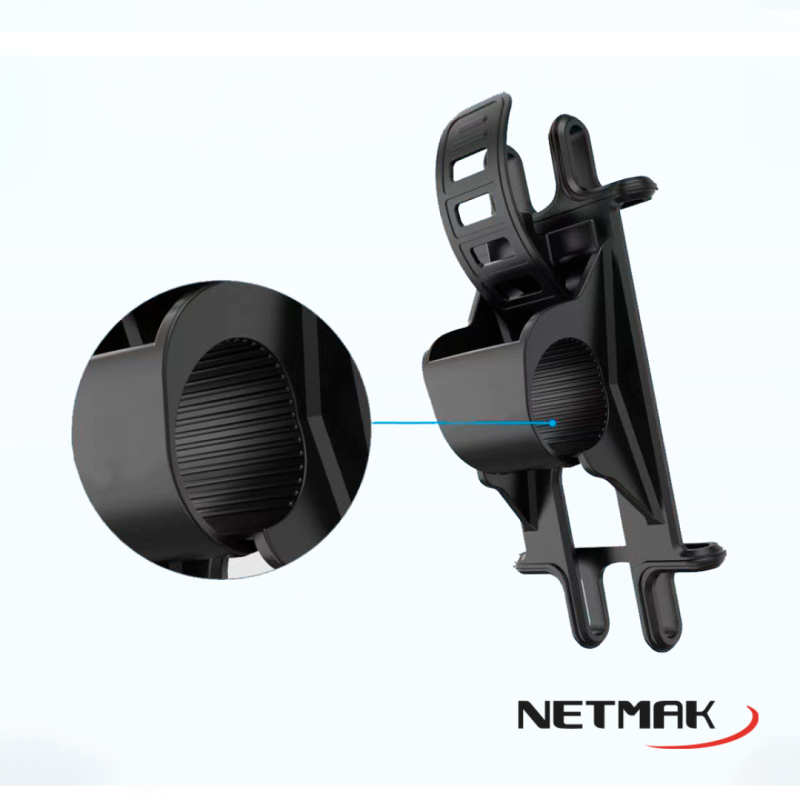 SOPORTE CELULAR MANUBRIO P/BICI O MONOPATIN NETMAK NM-HC34