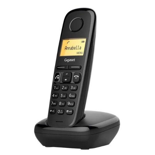 TELEFONO INALAMBRICO GIGASET A270 DUO ARG NEGRO