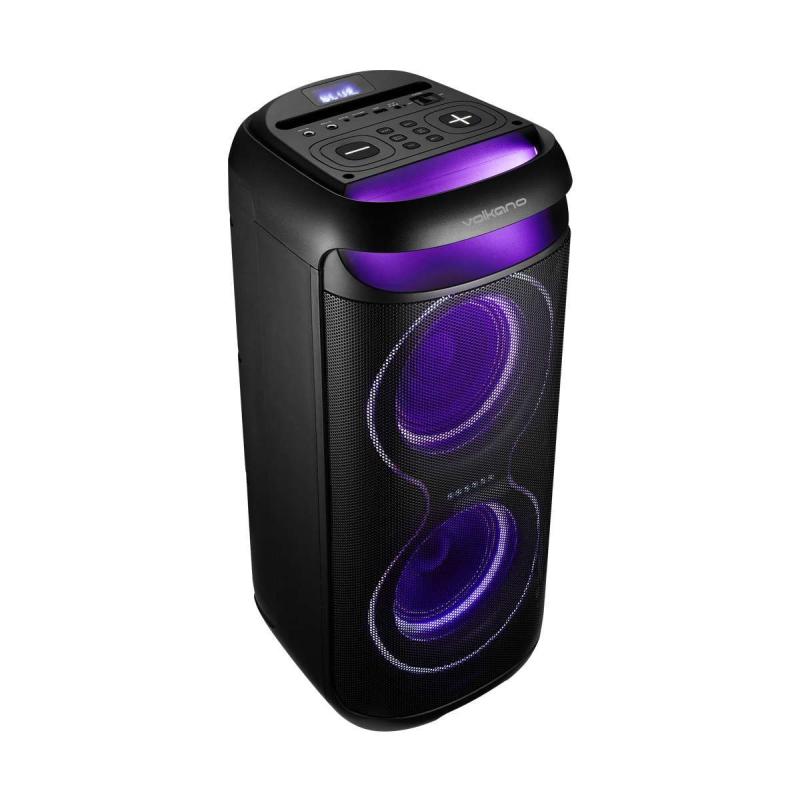 PARLANTE BLUETOOTH VOLKANO 6.5" 40W RMS VK-3902-D65