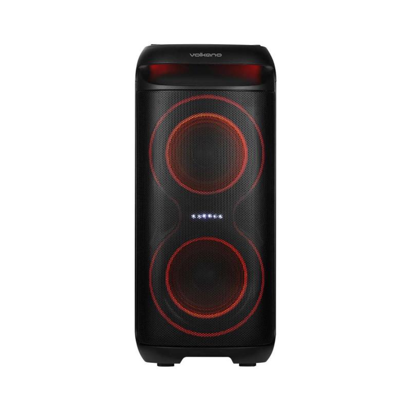 PARLANTE BLUETOOTH VOLKANO 6.5" 40W RMS VK-3902-D65