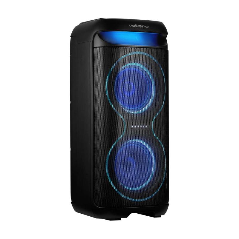 PARLANTE BLUETOOTH VOLKANO 6.5" 40W RMS VK-3902-D65
