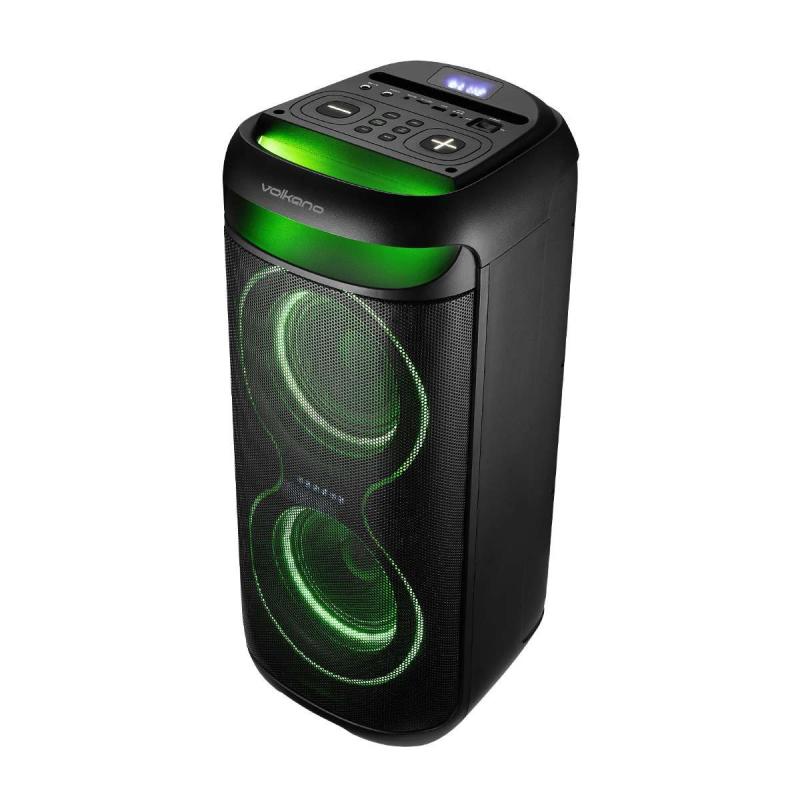 PARLANTE BLUETOOTH VOLKANO 6.5" 40W RMS VK-3902-D65