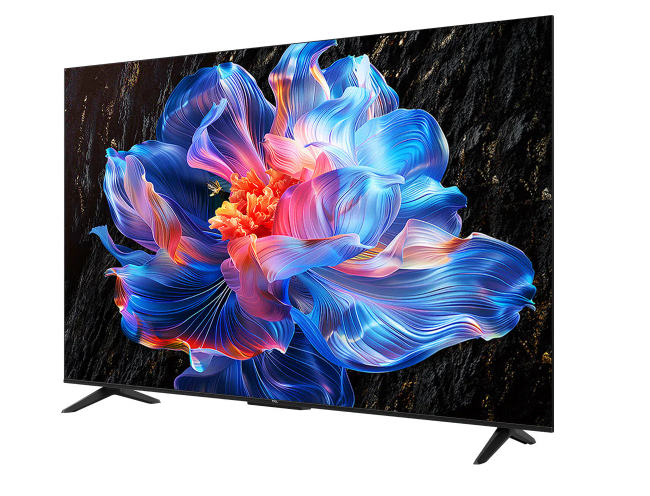 TV LED 55" TCL UHD GOOGLE TV-RV 55V6C