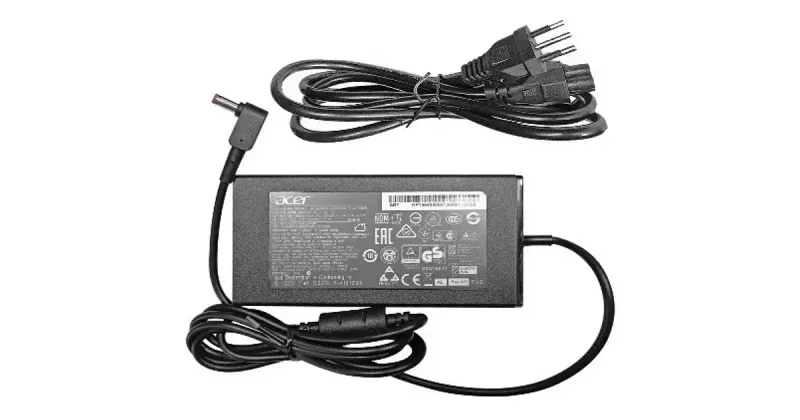 TRAFO NB ACER NITRO 135W 19V 7.1A PIN 5,5MM Y 1,7 MM