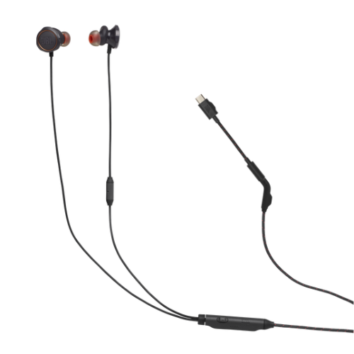 AURICULAR JBL IN-EAR QUANTUM 50C BLACK