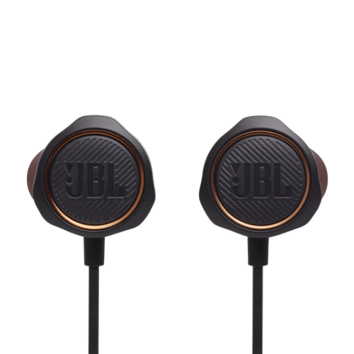 AURICULAR JBL IN-EAR QUANTUM 50C BLACK