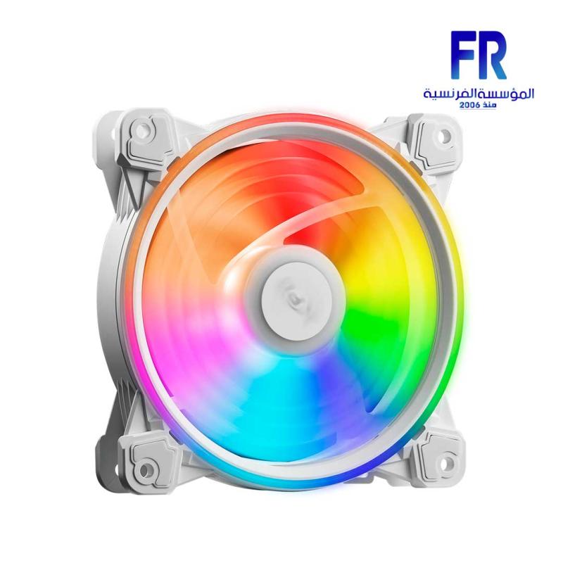 COOLER CHASIS 120MM BLANCO ARGB XPG HURRICANE