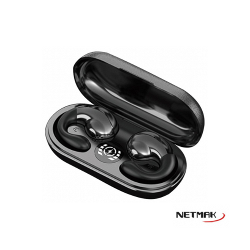 AURICULAR BLUETOOTH NETMAK DEPORTIVO CLIP-ON  NM-FITER
