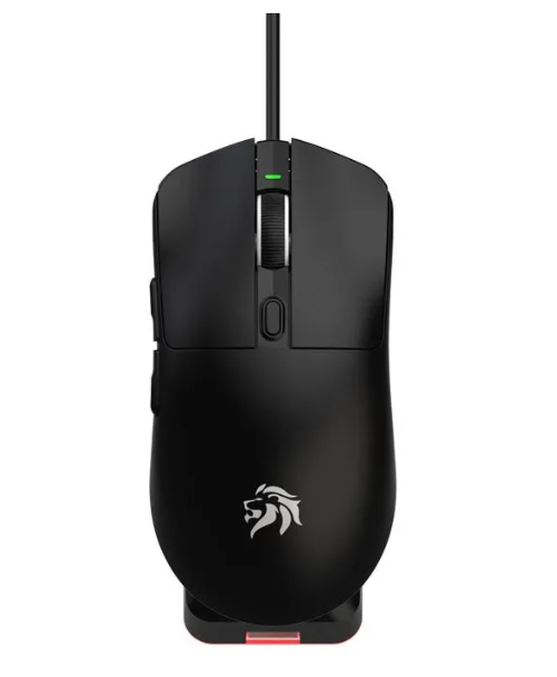 MOUSE GAMER  NETMAK NM-GM62 TRIMODO CON BASE DE CARGA