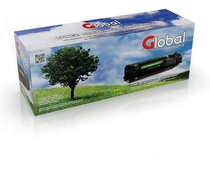 GLOBAL TONER BROTHER TN319 CYAN 6K