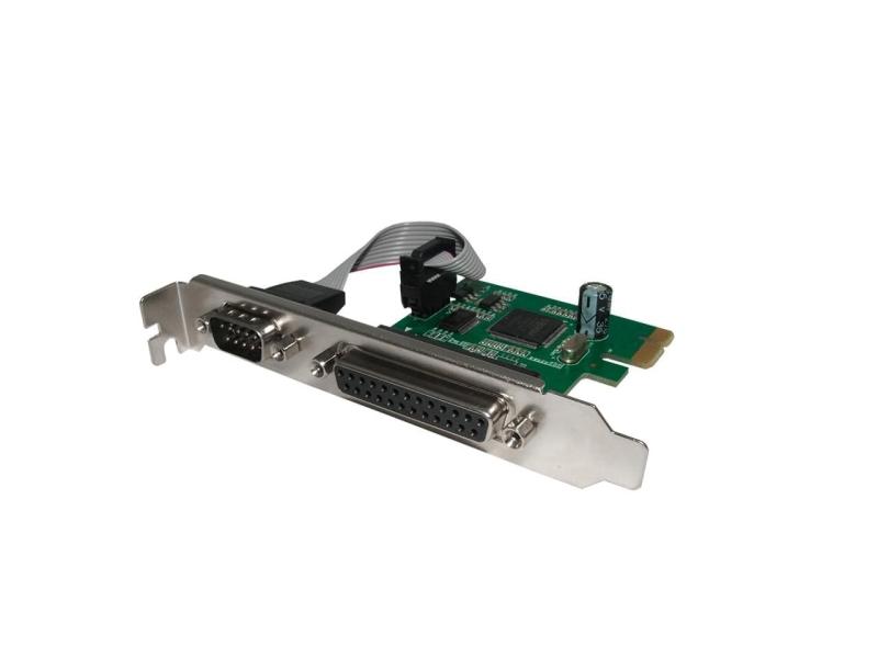 PLACA PCI-E SERIAL PARALELO NISUTA NS-PLPCIESP
