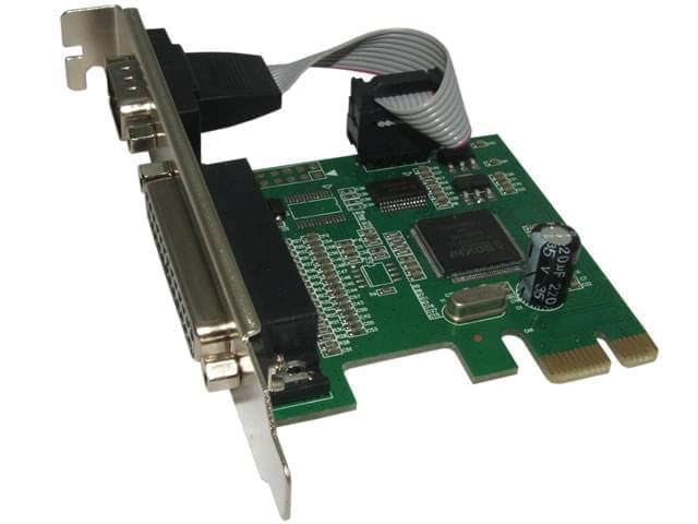 PLACA PCI-E SERIAL PARALELO NISUTA NS-PLPCIESP
