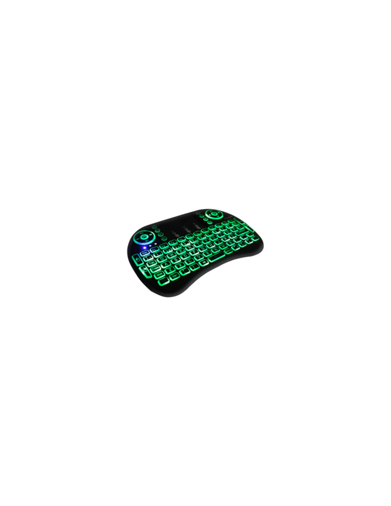 TECLADO MINI P/SMART NOGANET CON PAD TACTIL NKB-K2R RGB
