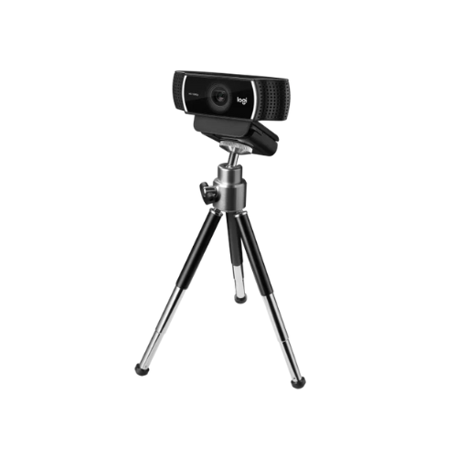 WEBCAM LOGITECH C922 PRO C/TRIPODE 1080P/30FPS