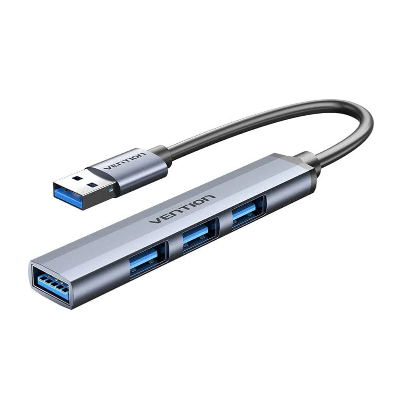 HUB USB 3.0 4P ALUMINIO VENTION CH-VN-CKOHB