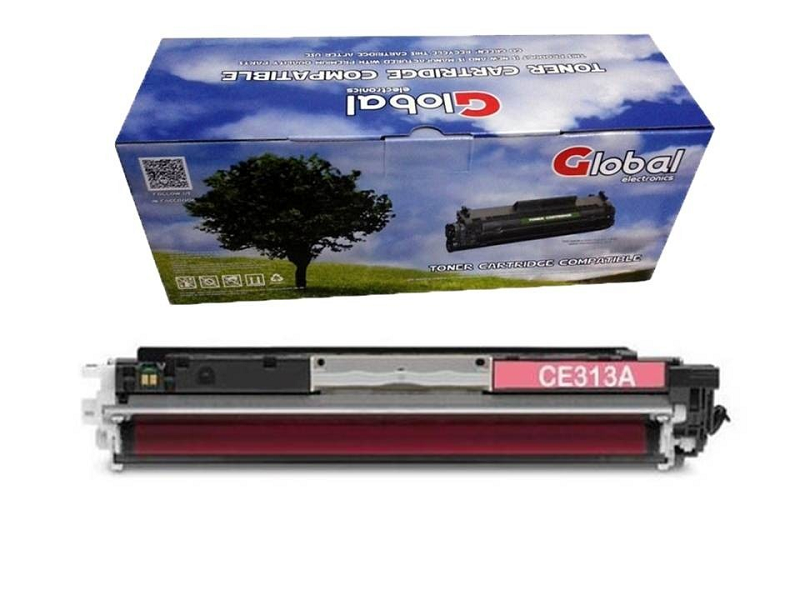 GLOBAL TONER HP CE313A(126A)/CF353A(130A) M176 MAGENTA